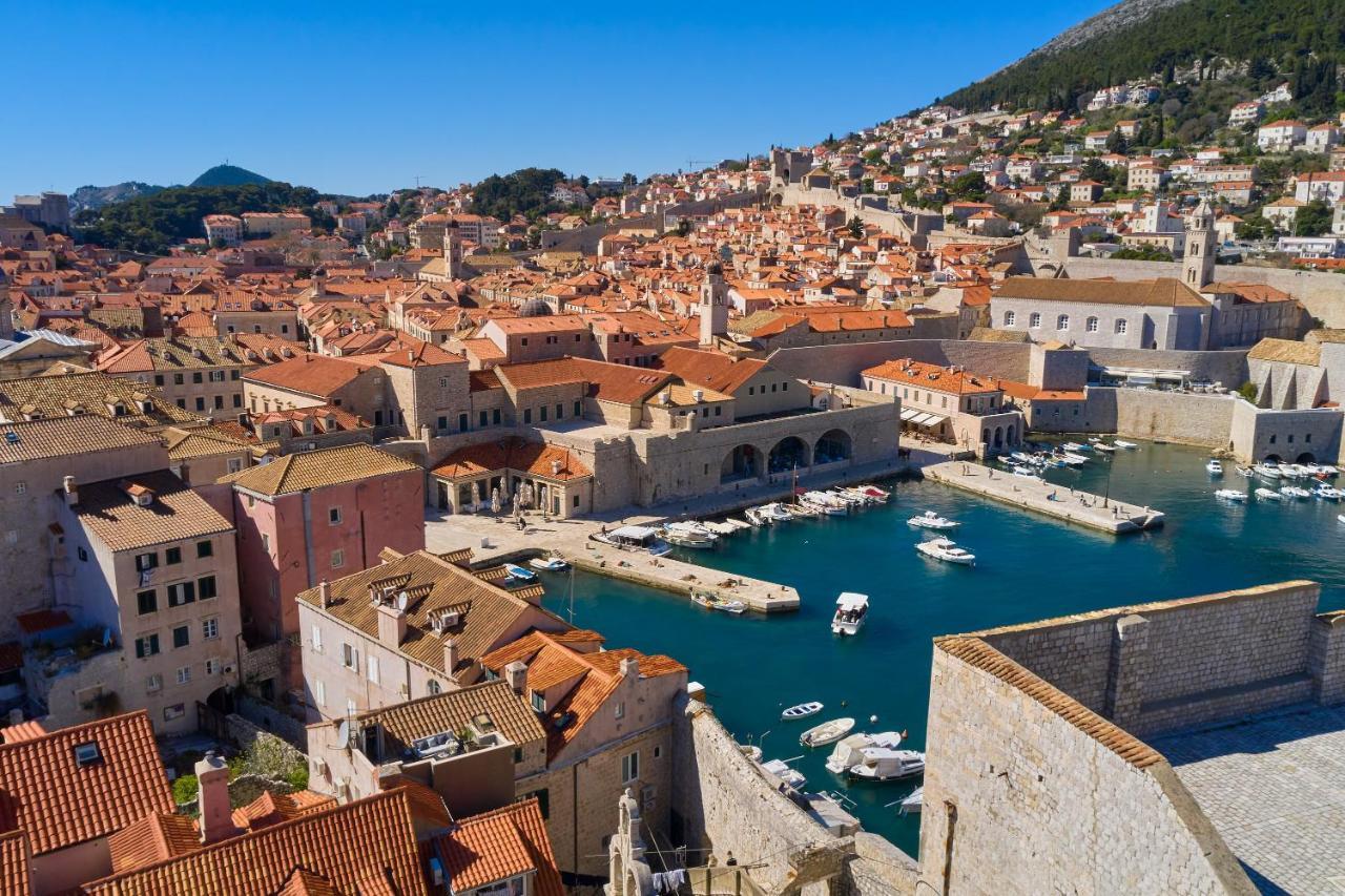 Villa Inside The Old Town With Private Terrace And Floor Heating Dubrovnik Ngoại thất bức ảnh
