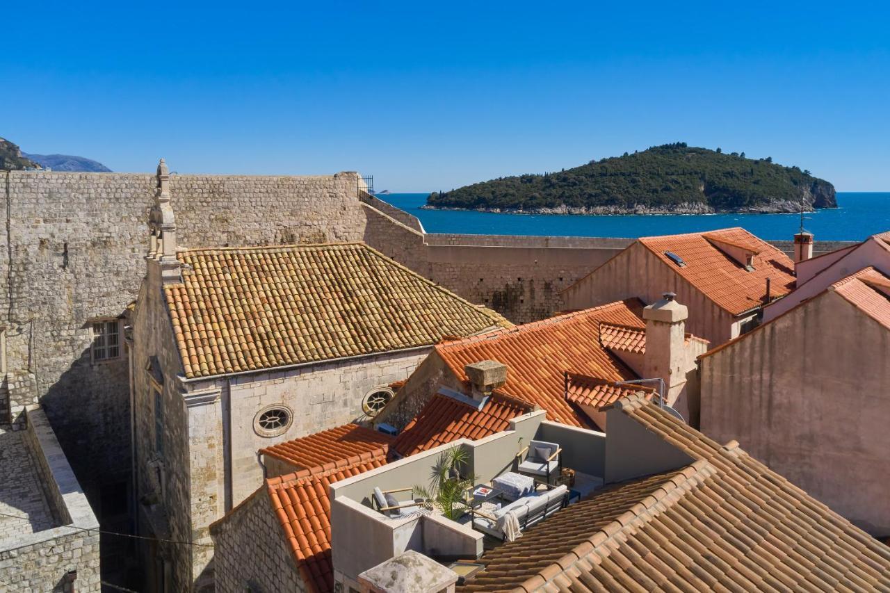 Villa Inside The Old Town With Private Terrace And Floor Heating Dubrovnik Ngoại thất bức ảnh