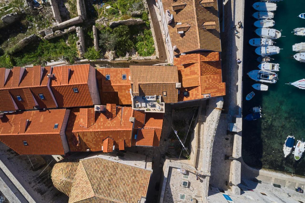 Villa Inside The Old Town With Private Terrace And Floor Heating Dubrovnik Ngoại thất bức ảnh