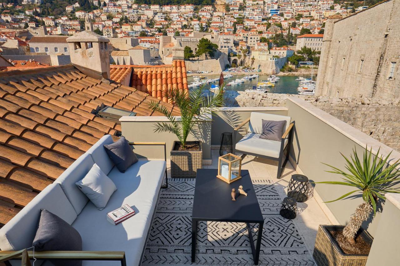 Villa Inside The Old Town With Private Terrace And Floor Heating Dubrovnik Ngoại thất bức ảnh