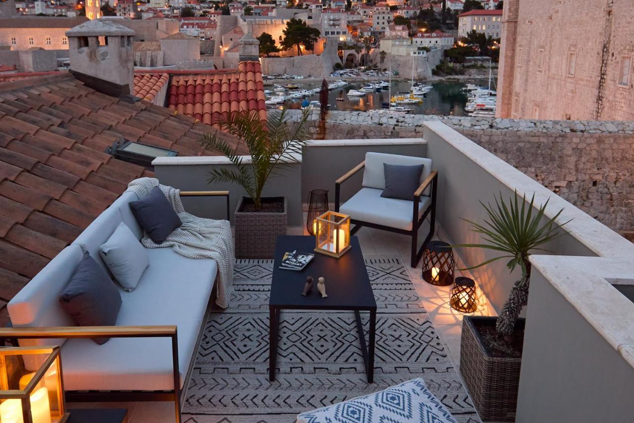 Villa Inside The Old Town With Private Terrace And Floor Heating Dubrovnik Ngoại thất bức ảnh