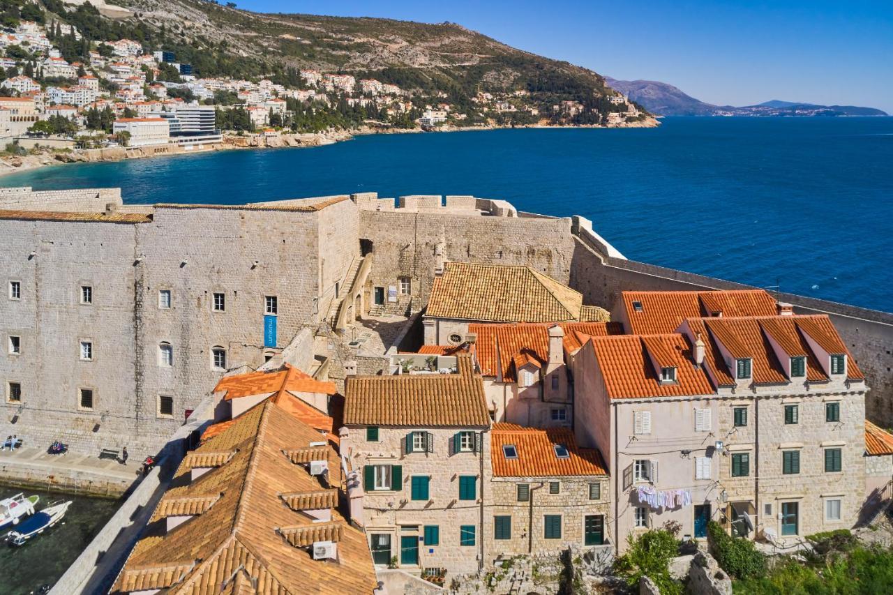 Villa Inside The Old Town With Private Terrace And Floor Heating Dubrovnik Ngoại thất bức ảnh