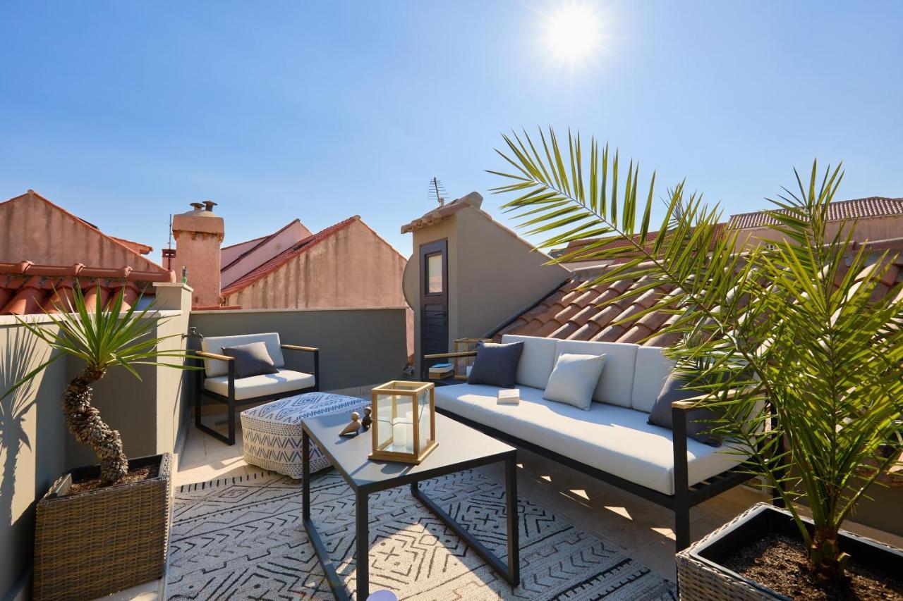 Villa Inside The Old Town With Private Terrace And Floor Heating Dubrovnik Ngoại thất bức ảnh