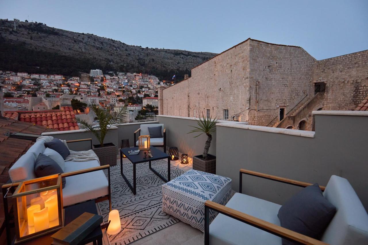 Villa Inside The Old Town With Private Terrace And Floor Heating Dubrovnik Ngoại thất bức ảnh
